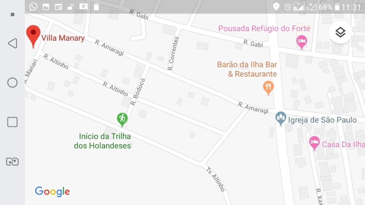 Villa Manary Itamaracá Kültér fotó